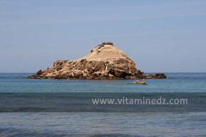 Plage de Sbiat,Ilot parmi d\'autres