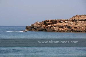 Ilot Gerardi, Plage de Sbiat