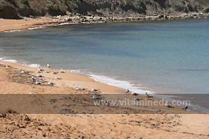 Plage de Sbiat, entre Bouzedjar et Sassel
