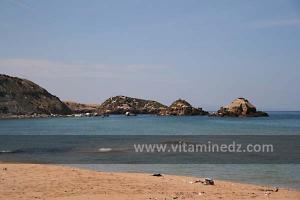 Plage de Sbiat, entre Bouzedjar et Sassel