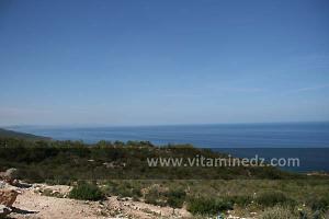 Vue des hauteurs de Sbiat