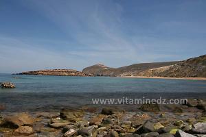 Plage de Sbiat, entre Bouzedjar et Sassel