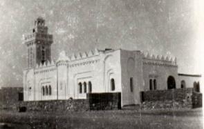 المسجد العتيق  لمدينة عين الحجل