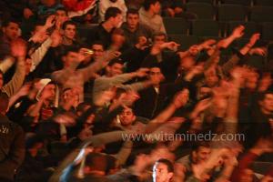 Nombreux jeunes Fans du groupe Caméléon aux cérémonies de clôture de Tlemcen capitale de la culture islamique 2011 (21/04/2012)