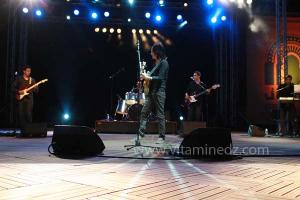 Le groupe Caméléon aux cérémonies de clôture de Tlemcen capitale de la culture islamique 2011 (21/04/2012)