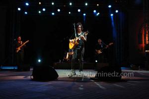 Hcen Agrane du groupe Caméléon aux cérémonies de clôture de Tlemcen capitale de la culture islamique 2011 (21/04/2012)