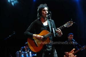 Hcen Agrane du groupe Caméléon aux cérémonies de clôture de Tlemcen capitale de la culture islamique 2011 (21/04/2012)