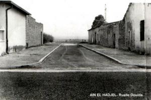 َAin El-Hadjel  Ruelle Douida