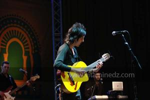 Le groupe Caméléon aux cérémonies de clôture de Tlemcen capitale de la culture islamique 2011 (21/04/2012)