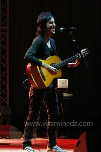 Hcen Agrane du groupe Caméléon aux cérémonies de clôture de Tlemcen capitale de la culture islamique 2011 (21/04/2012)