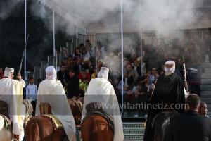 Goum et Parade populaire de groupe folkloriques algériens aux cérémonies de clôture de Tlemcen capitale de la culture islamique 2011 (21/04/2012)