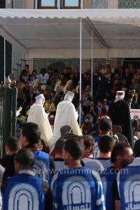 Goumiers et Parade populaire de groupe folkloriques algériens aux cérémonies de clôture de Tlemcen capitale de la culture islamique 2011 (21/04/2012)