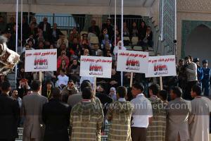 Groupes de musique Inchad aux cérémonies de clôture de Tlemcen capitale de la culture islamique 2011 (21/04/2012)