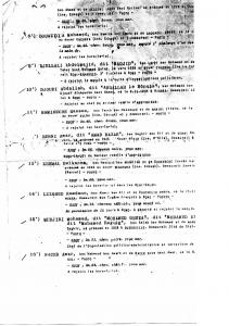 alger le 20 fevrier 1958  diffusion urgente N°58