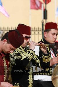 Zorna de la troupe Manara de Cherchell