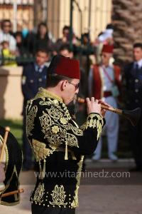 Troupe Manara de Cherchell, Parade populaire de groupe folkloriques algériens aux cérémonies de clôture de Tlemcen capitale de la culture islamique 2011 (21/04/2012)