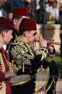 Troupe de Zorna, Manara de Cherchell, Parade populaire de groupe folkloriques algériens aux cérémonies de clôture de Tlemcen capitale de la culture islamique 2011 (21/04/2012)