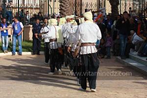 Noujoum Choubbaniya Lil Folklore, Naama, Parade de clôture de Tlemcen capitale de la culture islamique 2011 (21/04/2012)
