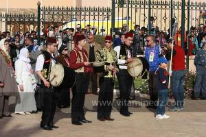 Troupe de Zorna, Manara de Cherchell, Parade de clôture de Tlemcen capitale de la culture islamique 2011 (21/04/2012)