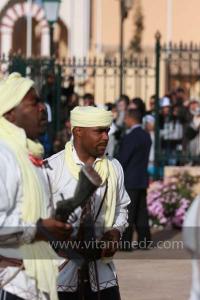 Noujoum Choubbaniya Lil Folklore, Naama, Parade de clôture de Tlemcen capitale de la culture islamique 2011 (21/04/2012)