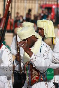 Noujoum Choubbaniya Lil Folklore, Naama, Parade de clôture de Tlemcen capitale de la culture islamique 2011 (21/04/2012)