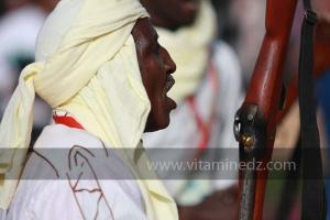 Noujoum Choubbaniya Lil Folklore, Naama, Parade de clôture de Tlemcen capitale de la culture islamique 2011 (21/04/2012)