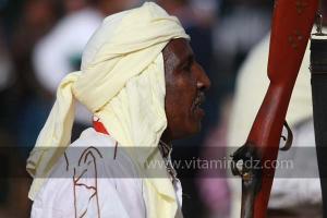 Parade populaire de groupe folkloriques algériens aux cérémonies de clôture de Tlemcen capitale de la culture islamique 2011 (21/04/2012)