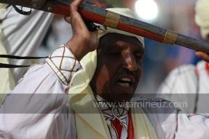 Noujoum Choubbaniya Lil Folklore, Naama, Parade de clôture de Tlemcen capitale de la culture islamique 2011 (21/04/2012)