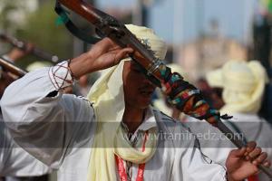 Noujoum Choubbaniya Lil Folklore, Naama, Parade de clôture de Tlemcen capitale de la culture islamique 2011 (21/04/2012)