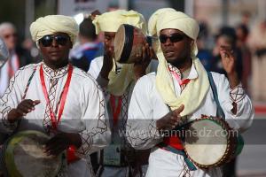 Noujoum Choubbaniya Lil Folklore, Naama, Parade de clôture de Tlemcen capitale de la culture islamique 2011 (21/04/2012)
