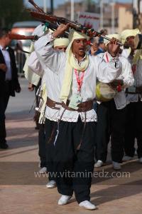 Noujoum Choubbaniya Lil Folklore, Naama, Parade de clôture de Tlemcen capitale de la culture islamique 2011 (21/04/2012)