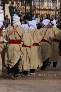 Khayma Al Khadra, groupe folklorique d\'Oran aux cérémonies de clôture de Tlemcen capitale de la culture islamique 2011 (21/04/2012)