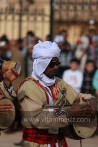 Khayma Al Khadra, groupe folklorique d\'Oran aux cérémonies de clôture de Tlemcen capitale de la culture islamique 2011 (21/04/2012)