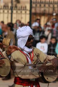 Khayma Al Khadra, groupe folklorique d\'Oran aux cérémonies de clôture de Tlemcen capitale de la culture islamique 2011 (21/04/2012)