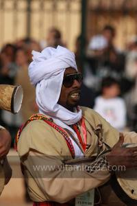 Khayma Al Khadra, groupe folklorique d\'Oran aux cérémonies de clôture de Tlemcen capitale de la culture islamique 2011 (21/04/2012)