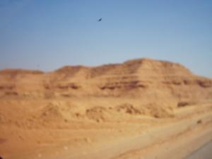 منظر من الطريق الوطني رقم 3 بالقرب من بلدية 