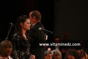 La soprano  Yosra Zekri (Tunisie), Cérémonies de clôture de Tlemcen capitale de la culture islamique 2011 (25 et 26 /04/2012)