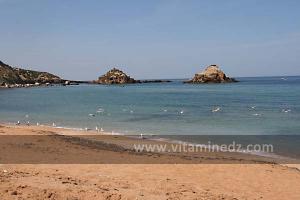 Plage de Sbiat, entre Bouzedjar et Sassel
