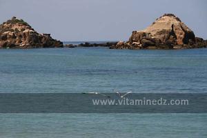 Plage de Sbiat, entre Bouzedjar et Sassel
