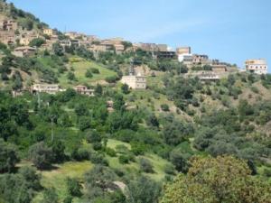 Bouzelatène au printemps 2012