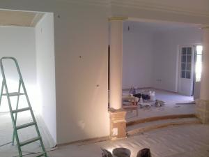 peinture interieur bâtiment