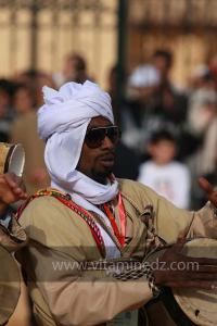 Khayma Al Khadra, groupe folklorique d'Oran aux cérémonies de clôture de Tlemcen capitale de la culture islamique 2011 (21/04/2012)