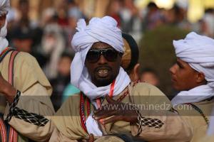 Khayma Al Khadra, groupe folklorique d\'Oran aux cérémonies de clôture de Tlemcen capitale de la culture islamique 2011 (21/04/2012)