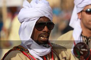 Khayma Al Khadra, groupe folklorique d\'Oran aux cérémonies de clôture de Tlemcen capitale de la culture islamique 2011 (21/04/2012)