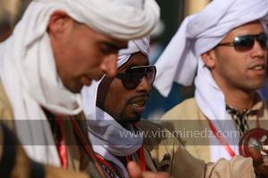 Khayma Al Khadra, groupe folklorique d\'Oran aux cérémonies de clôture de Tlemcen capitale de la culture islamique 2011 (21/04/2012)