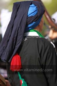 Parade populaire de groupe folkloriques algériens aux cérémonies de clôture de Tlemcen capitale de la culture islamique 2011 (21/04/2012)