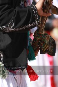 Parade populaire de groupe folkloriques algériens aux cérémonies de clôture de Tlemcen capitale de la culture islamique 2011 (21/04/2012)