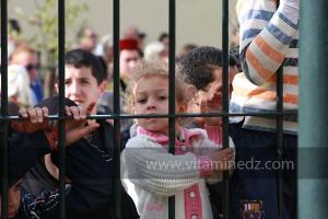 Parade populaire de groupe folkloriques algériens aux cérémonies de clôture de Tlemcen capitale de la culture islamique 2011 (21/04/2012)