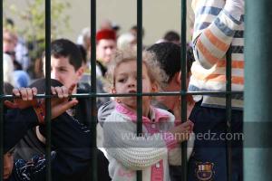 Parade populaire de groupe folkloriques algériens aux cérémonies de clôture de Tlemcen capitale de la culture islamique 2011 (21/04/2012)