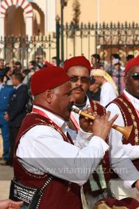 Association, troupe Essbar, Ain Temouchent, Parade populaire de groupe folkloriques algériens aux cérémonies de clôture de Tlemcen capitale de la culture islamique 2011 (21/04/2012)